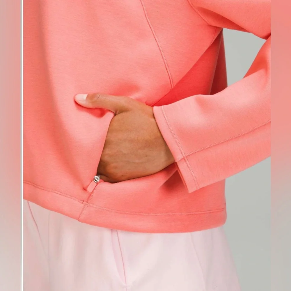Lululemon Air Wrap Modal Hoodie